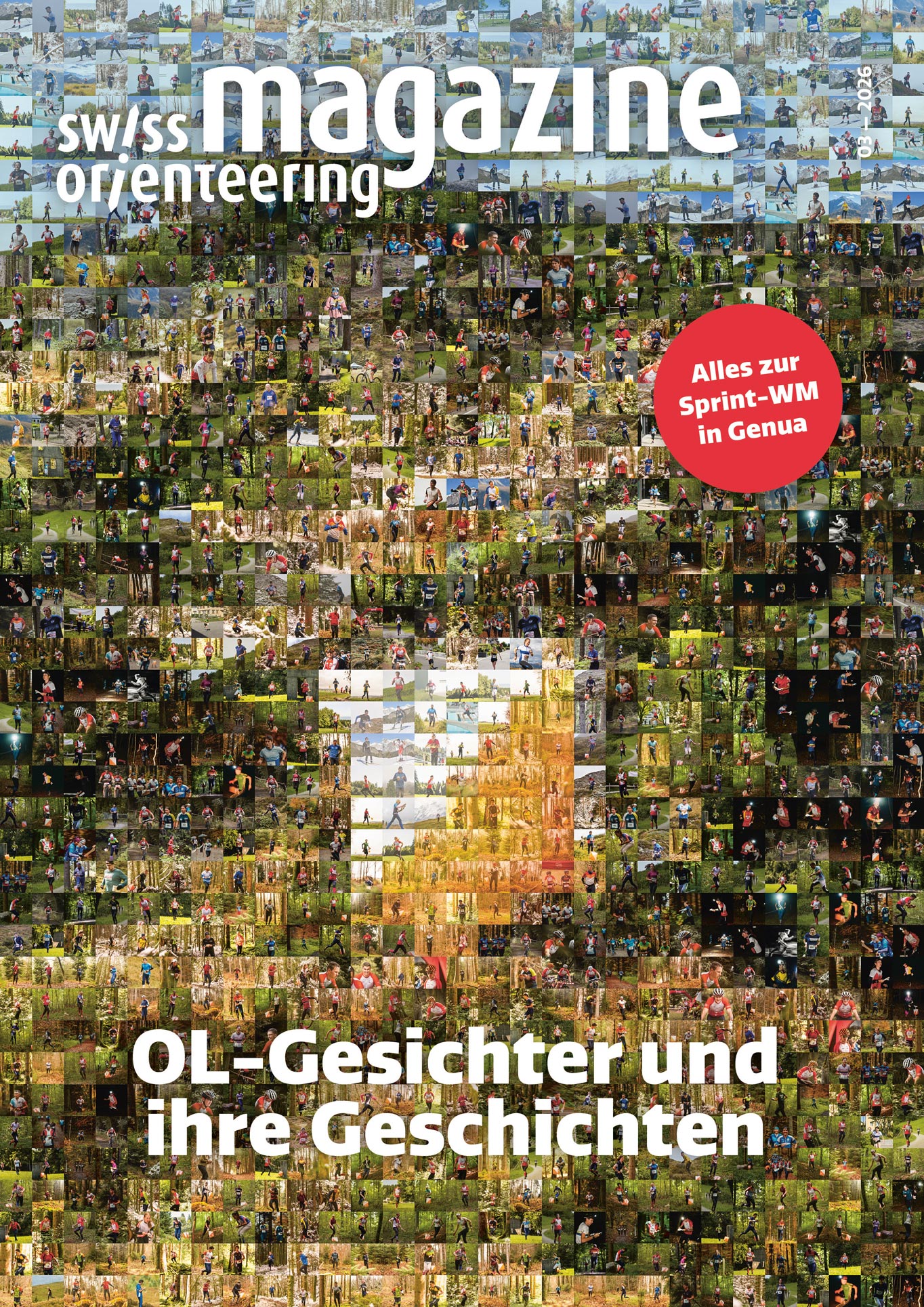 Cover Swiss Orienteering Magazine