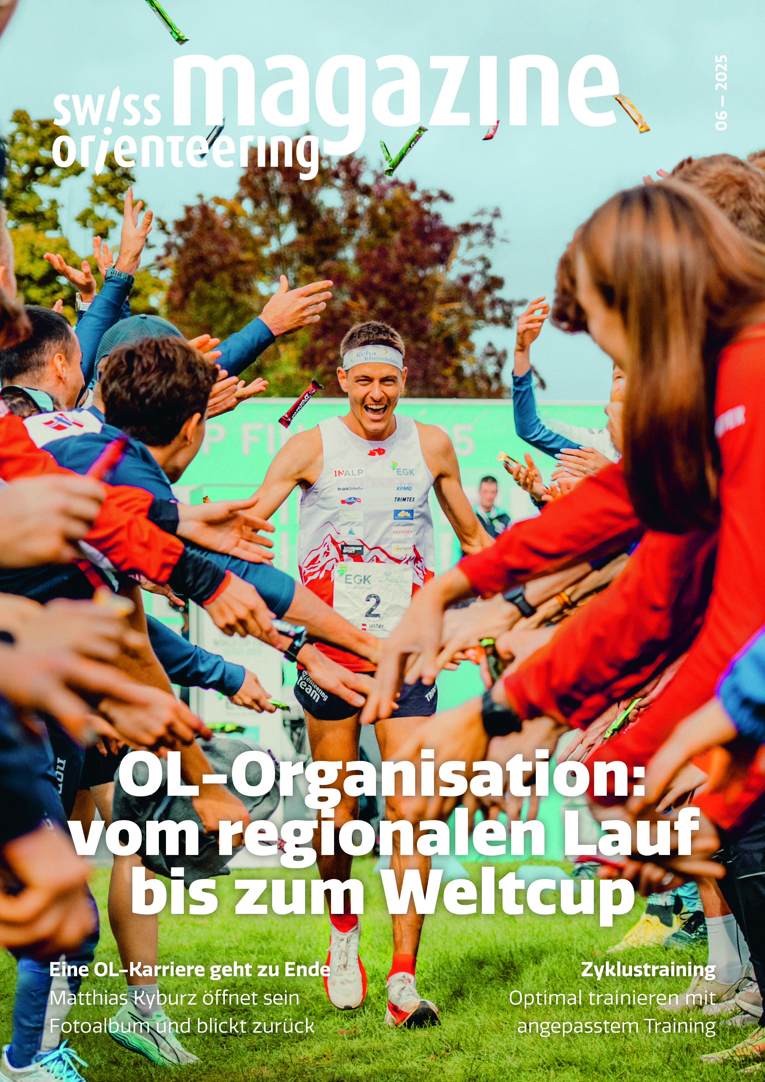 Cover Swiss Orienteering Magazine